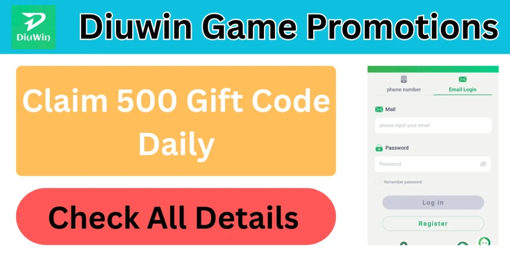 Diuwin Game Promotions