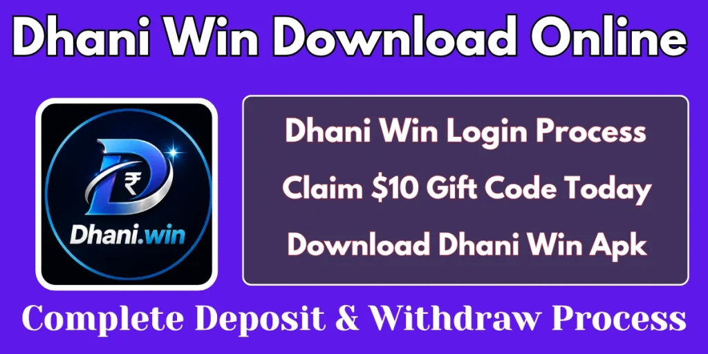 How to Login Dhani Win App